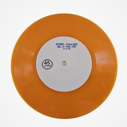 Moar - Disco Edit - Import Colour Vinyl 7 Inch Single Record