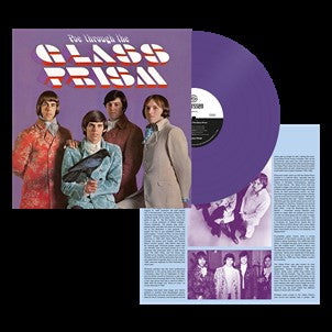 Glass Prism - Poe Through The Glass Prism - Import Colour Vinyl LP Record