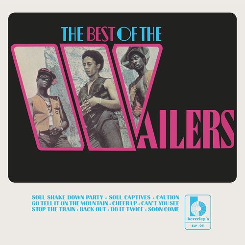 Wailers (Reggae) - Best Of - Import Vinyl LP Record