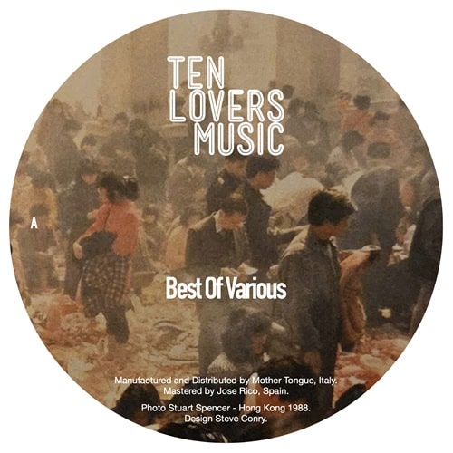 V.A. (Ten Lovers Music) - Best Of Various Stefano De Santis, Batavia Collective, Cormac Fulton, Mike Perras, Future Jazz Ensamble, Takahiro Fuchigami - Import Vinyl 12inch Record