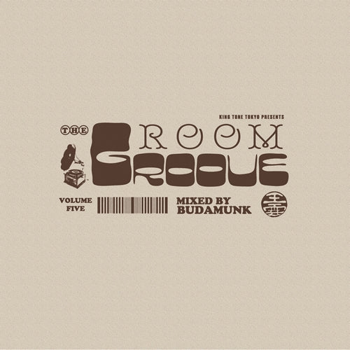 Budamunk - The Groove Room Vol.5 - Japan CD