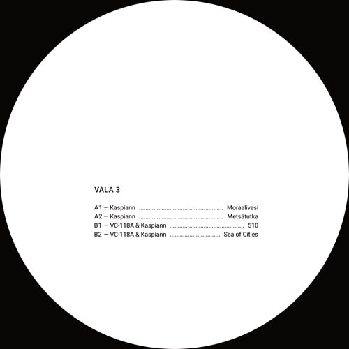 Kaspiann & Vc-118A - Vc-118A - Import Vinyl 12inch Record