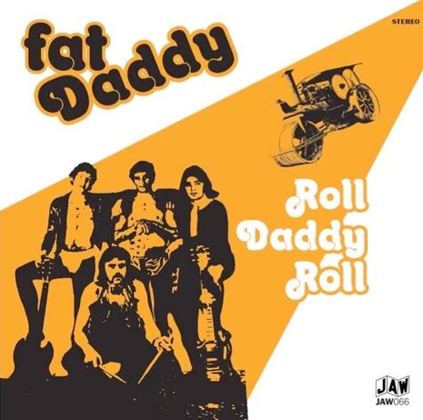 Fat Daddy (Australia) - Roll Daddy Roll - Import Vinyl 7 Inch Single Record