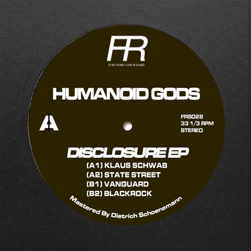 Humanoid Gods - Disclosure Ep - Import Vinyl 12 inch Record