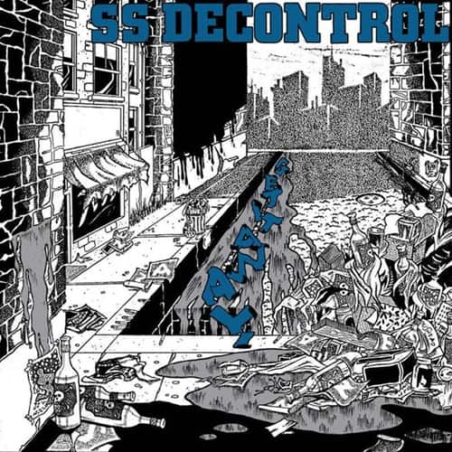 Ssd - Get It Away - Import Yellow With Black Splatter Vinyl 12 Inch Record