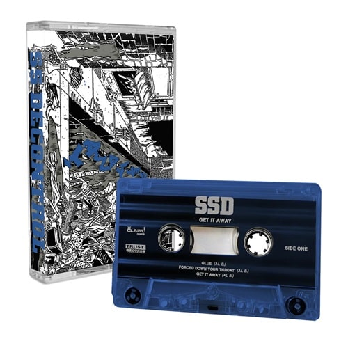 Ssd - Get It Away - Import Cassette Tape