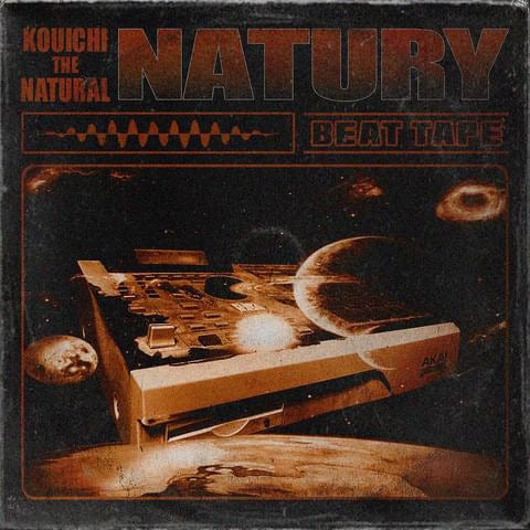 Kouichi The Natural - Natury - Japan CD