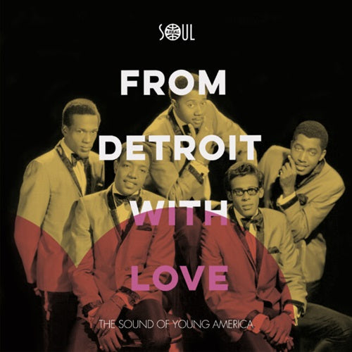 V.A. (Soul 4 Real) - From Detroit With Love - Import Vinyl 7inch Single Record