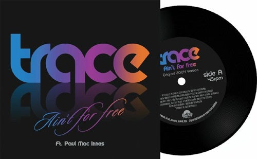 Trace Ft.Paul Mac Innes - Ain'T For Free - Import Vinyl 7inch Single Record