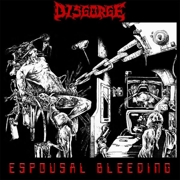Disgorge (From Swe) - Espousal Bleeding - Import CD