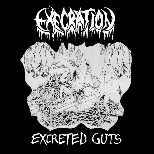Execration - Excreted Guts - Import CD