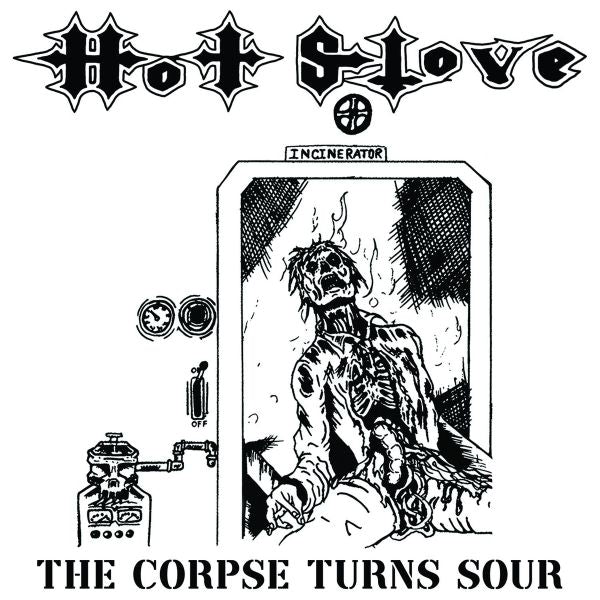 Hot Stove - Corpse Turns Sour - Import CD Bonus Track