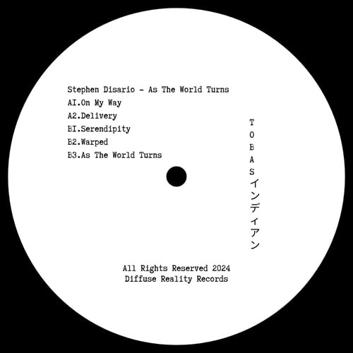 Stephen Disario - As The World Turns - Import Vinyl 12inch Record