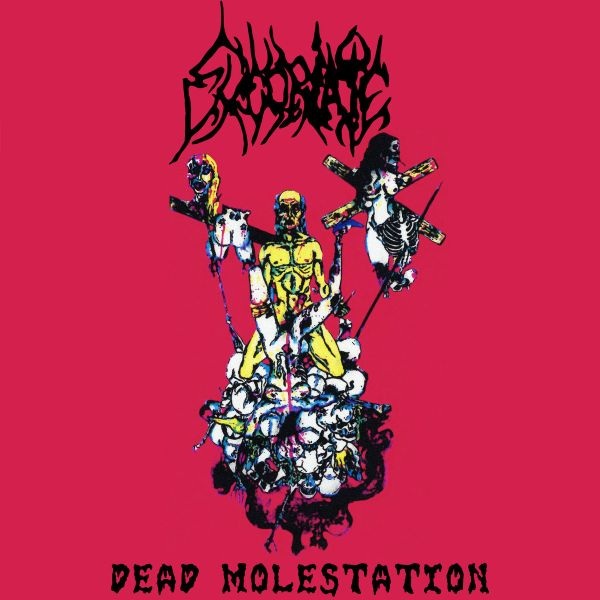 Excoriate (Us Death) - Dead Molestation - Import CD