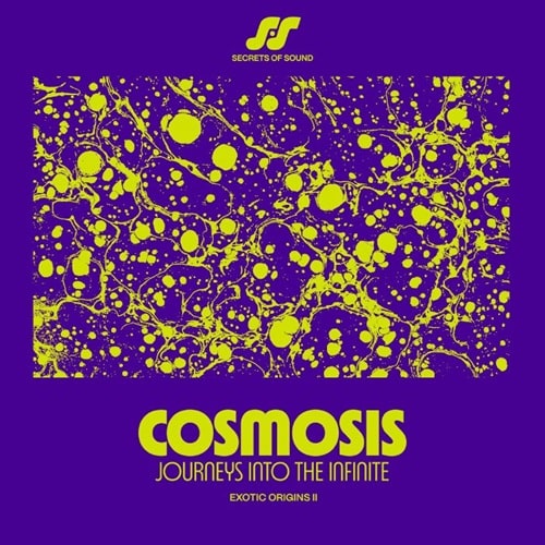 V.A. (Secrets Of Sound) - Cosmosis: Journeys Into The Infinite (Feat Johnny Jewel/Pye Corner Audio/Ramzi/Legowelt/Lord Of The Isles) - Import Coloured Vinyl LP Record Limited Edition