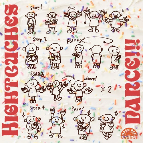 Hightouches - Mix Berry Cheese Cake Mix - Japan CD