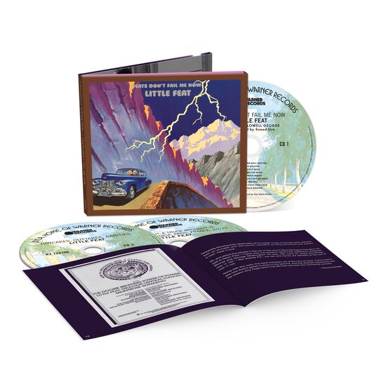 Little Feat - Feats Don'T Fail Me Now - Import 3 CD +Bonus CD Bundle
