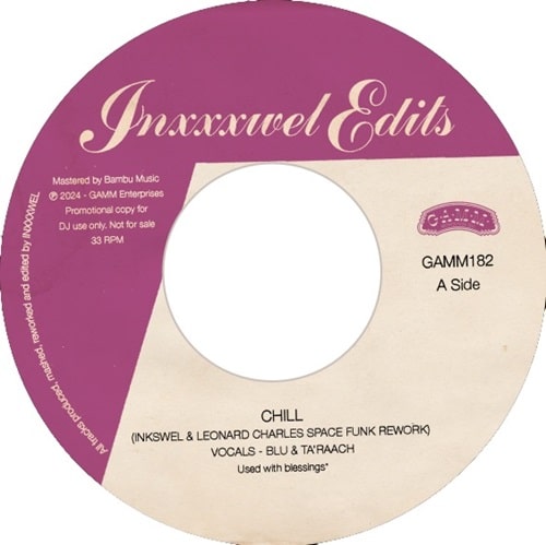 Inxxxwell - Edits - Import Vinyl 7inch Single Record