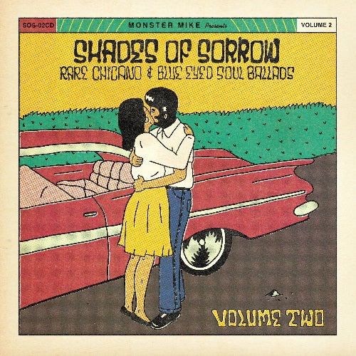 V.A. (Shades Of Sorrow) - Shades Of Sorrow Vol.2 - Rare Chicano And Blue Eyed Soul Ballads - Import Vinyl LP Record