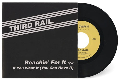 Third Rail - Reachin' For It / If You Want It (You Can Have It) - Import 7inch Single Record
