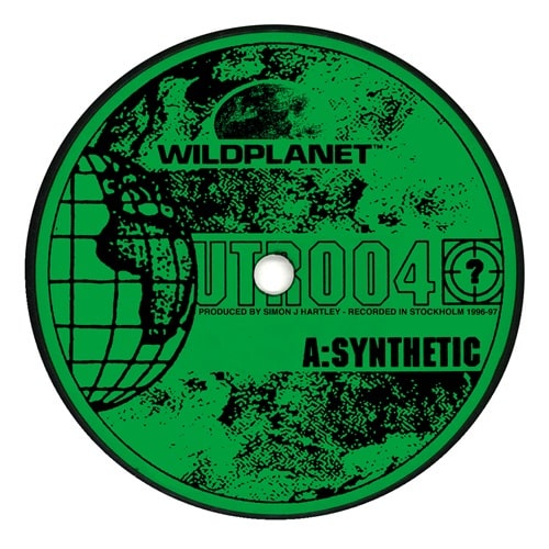 Wild Planet - Synthetic / Moving On - Import Vinyl 12inch Record