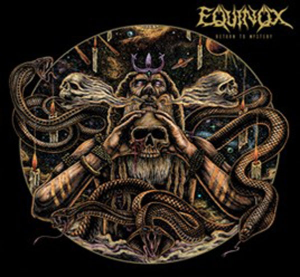 Equinox - Return To Mystery - Import Black Vinyl LP Record