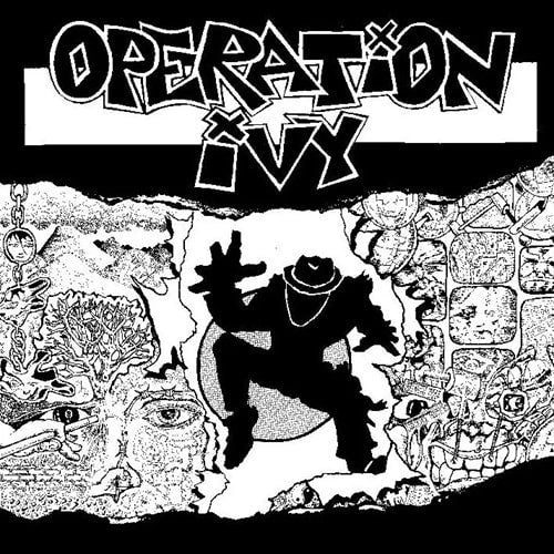 Operation Ivy - Energy - Import Cassette Tape