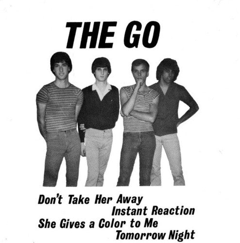 Go - Don'T Take Her Away - Import Vinyl 7 Inch Single Record