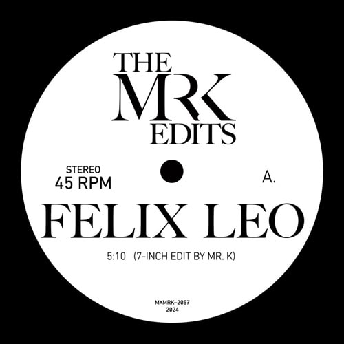Mr. K (Danny Krivit) - Felix Leo/In Love - Import Vinyl 7inch Single Record