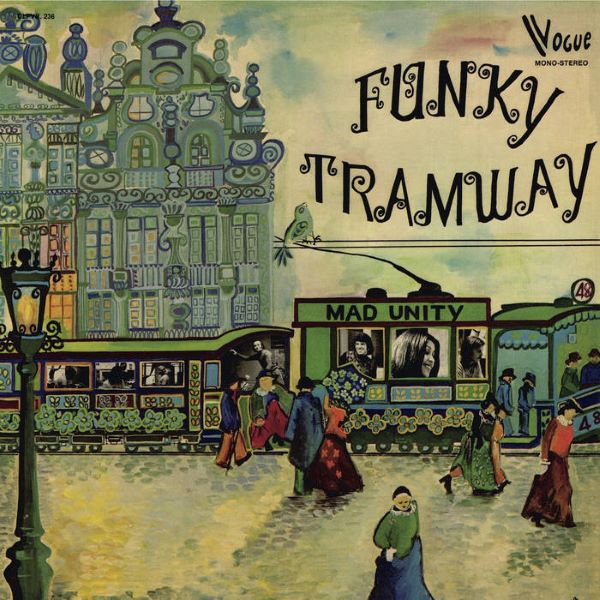 Janko Nilovic - Funky Tramway - Import Vinyl LP Record