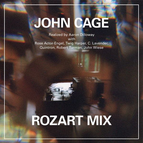 John Cage, Aaron Dilloway - Rozart Mix - Import Vinyl LP Record