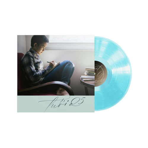 Le Cat Trong Ly - Tu?O 25 - Import Light Blue Colored Vinyl LP Record