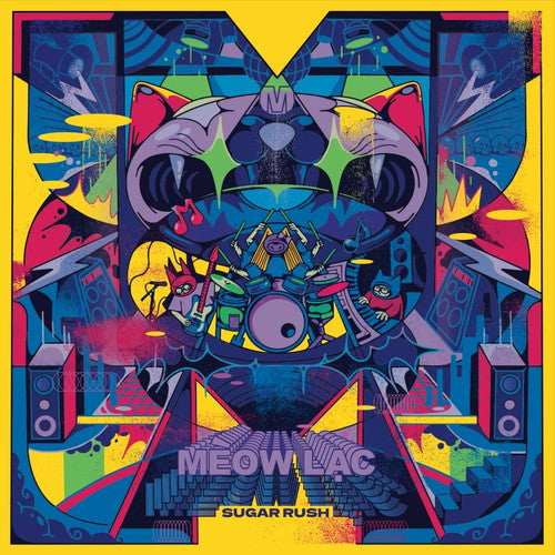 Meow Lac - Sugar Rush - Import CD