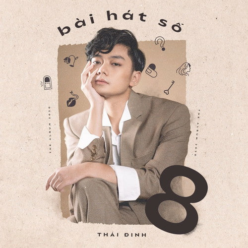 Thai Dinh - Bai Hat So 8 - Import CD Limited Edition