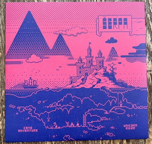 Arcade Of Serpa - Cave Adventure / Unicorn Rider - Import Vinyl 7 Inch Single Record