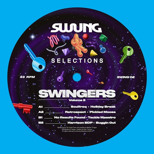 V.A. (Swung Selections) - Swingers Vol.2 - Import Vinyl 12 inch Record