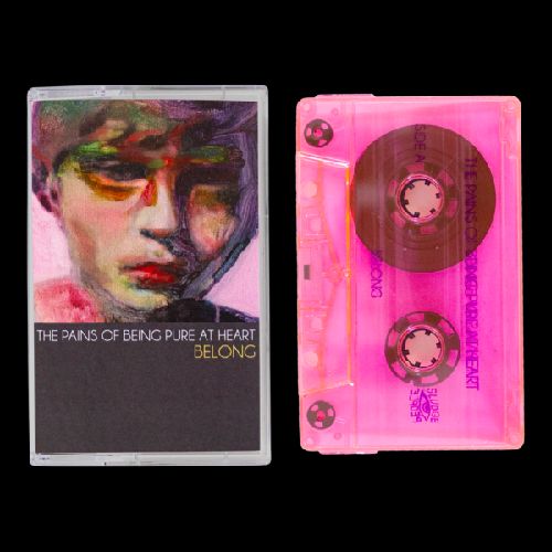 Pains Of Being Pure At Heart - Belong - Import Cassette Tape