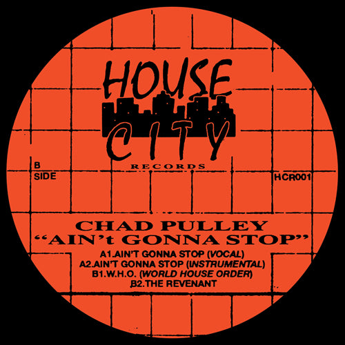 Chad Pulley - Ain'T Gonna Stop - Import 12 inch Record