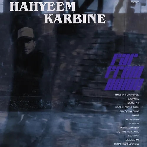 Hahyeem & Karbine - Far From Home - Import CD