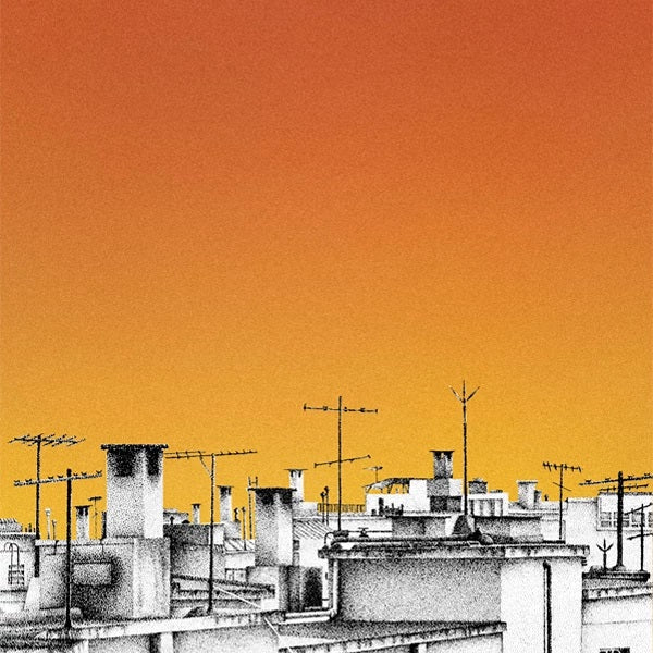 A Barca Do Sol - Durante O Verao - Import Smoky Orange Vinyl LP Record