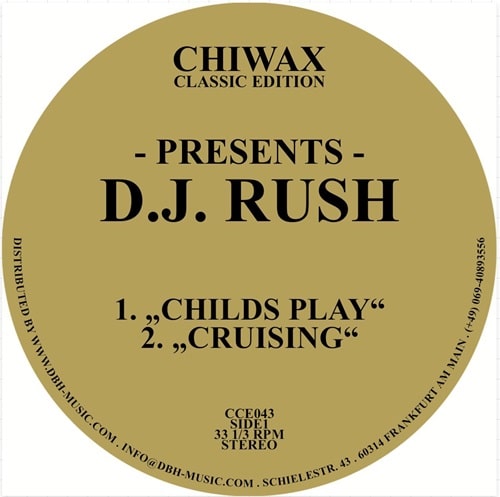 Dj Rush - Childs Play - Import 12 inch Record