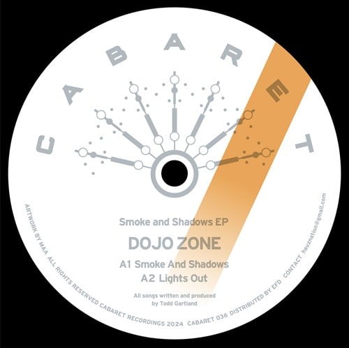 Dojo Zone - Smoke And Shadows - Import Vinyl 12 inch Record