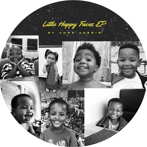 June Jazzin - Little Happy Faces Ep - Import Vinyl 12 inch Record