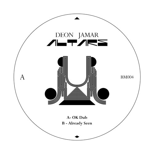 Deon Jamar - Ok Dub - Import Vinyl 12 inch Record