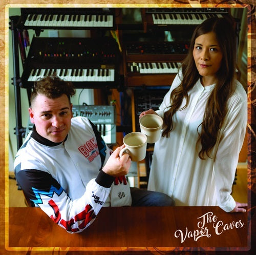 Vapor Caves - Go My Own Way / Faith Feat.Jonny Tobin & Aidan Kennedy - Import Color Vinyl 7 Inch Single Record