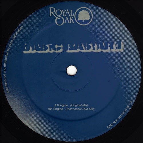 Basic Bastard (Orlando Voorn) - Engine / Rise - Import Vinyl 12 inch Record