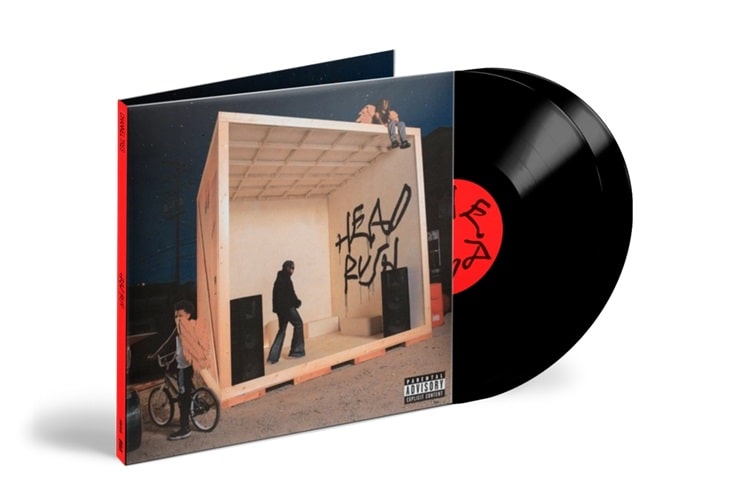 Channel Tres - Head Rush - Import Vinyl 2 LP Record