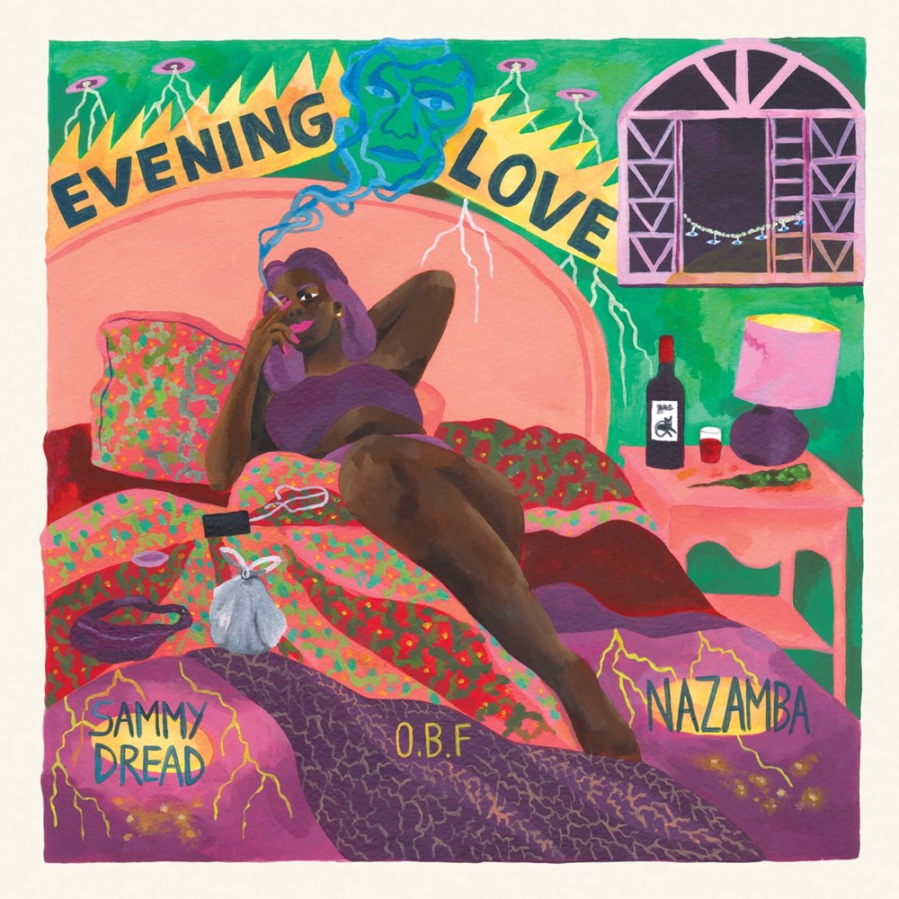 Nazamba & Sammy Dread & O.B.F - Evening Love - Import Vinyl 12 inch Record
