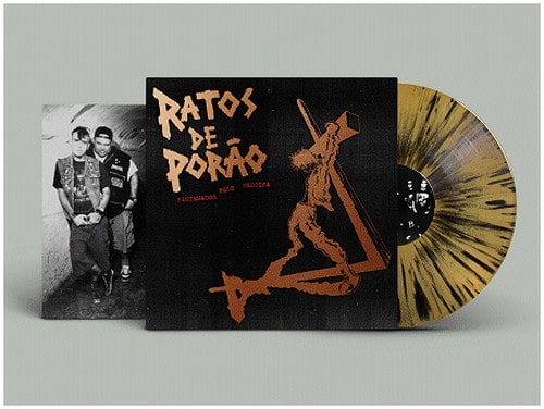 Ratos De Porao - Sistemados Pelo Crucifa - Import Diehard Color Vinyl LP Record