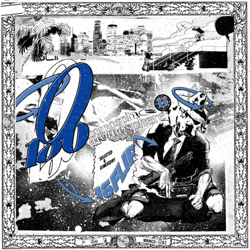 16Flip - 180 Atomosphere 11 - Japan CD